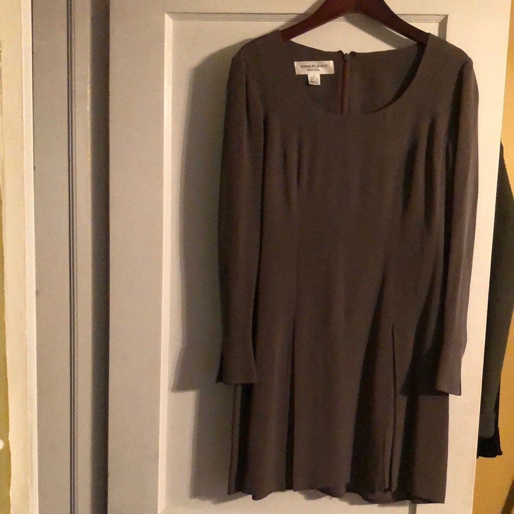 Anne Klein Petites Silk Dress